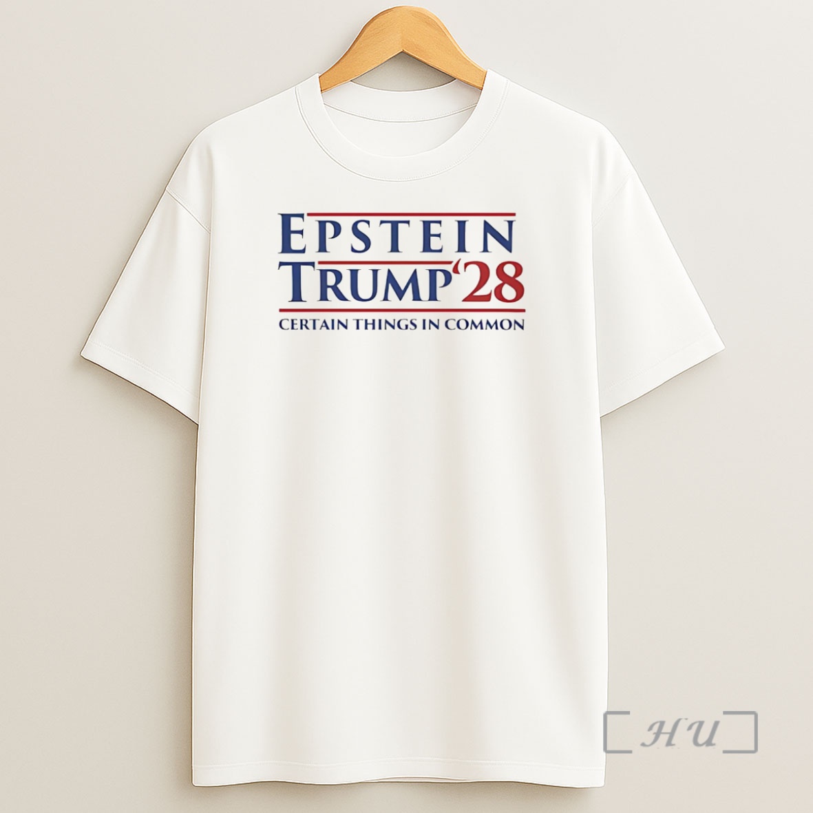 Officials Epstein Trump 2028 Certain Things In Common Premium Shirt Sweatshirt Tee