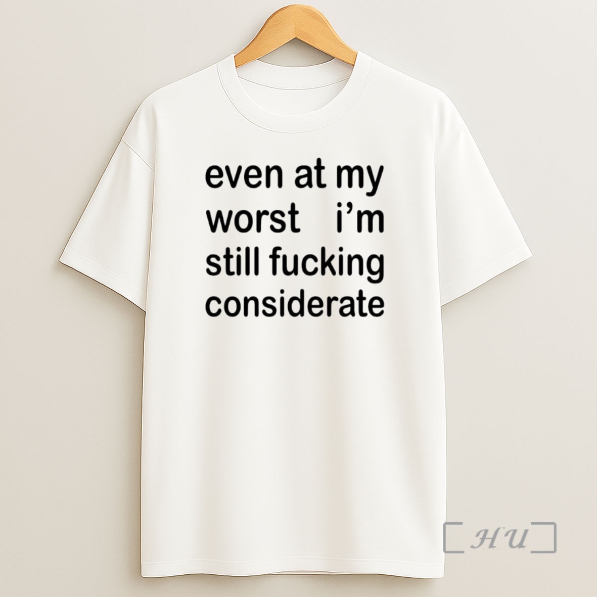 Officials Even At My Worst Im Still Fucking Considerate Ornaments Premium Shirt Sweatshirt Tee