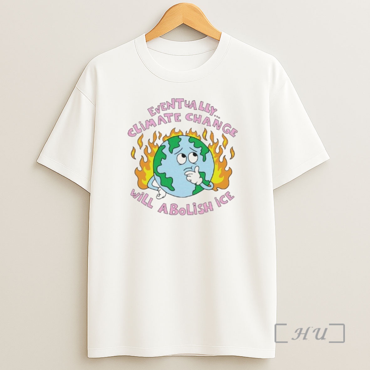 Officials Eventually Climate Change Will Abolish Ice Ornaments Premium Shirt Sweatshirt Tee