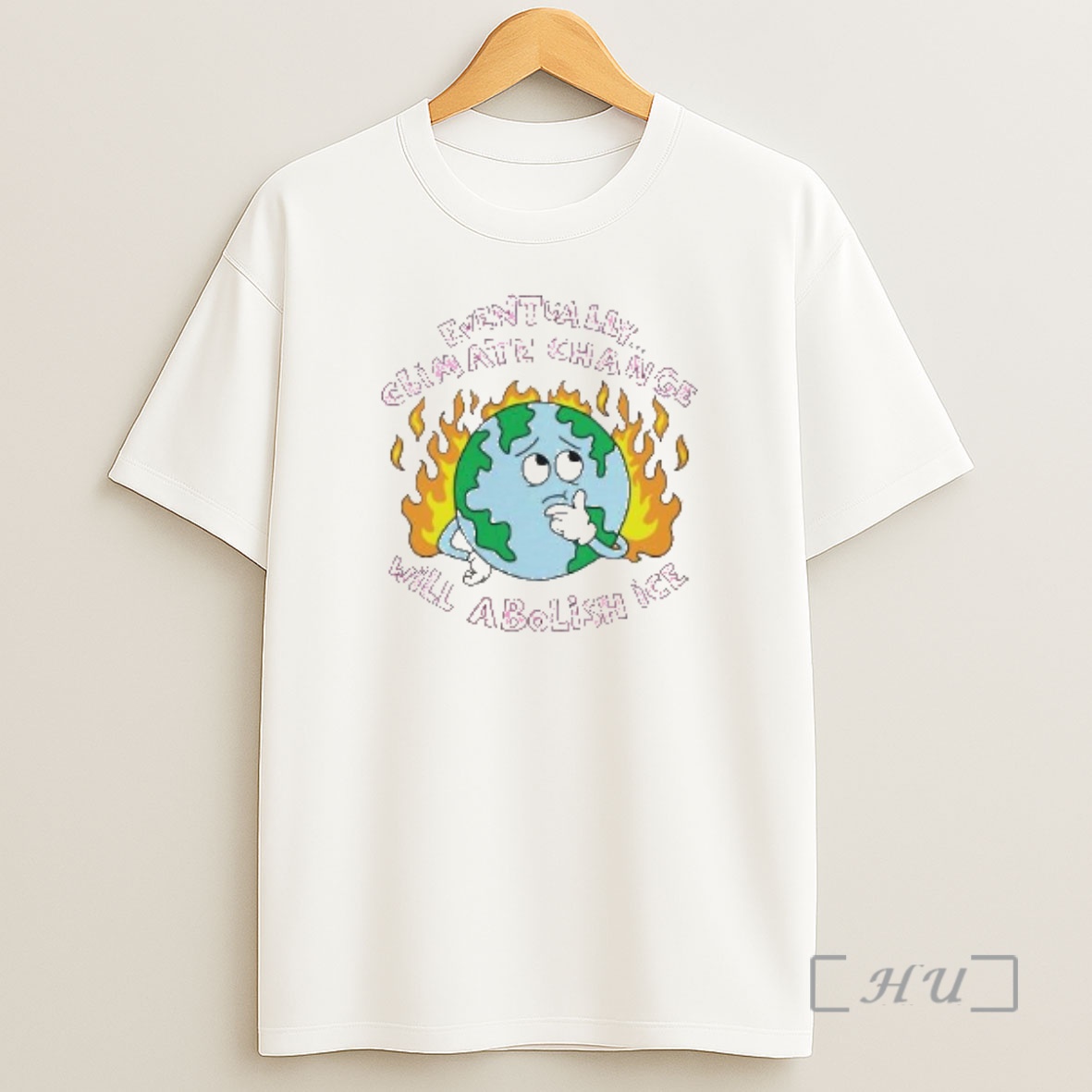 Officials Eventually Climate Change Will Abolish Ice Premium Shirt Sweatshirt Tee