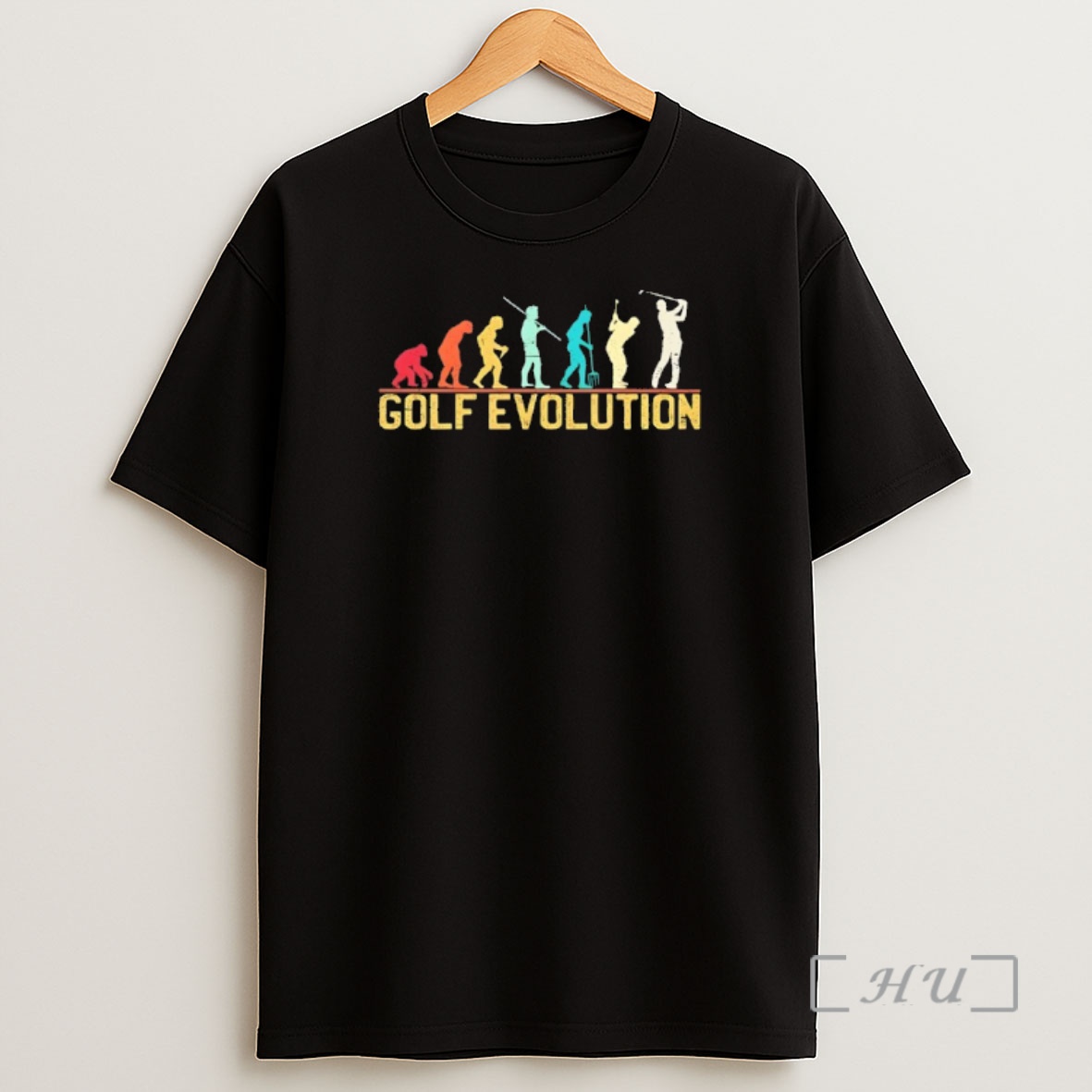 Officials Evolution Of Golf Sports Premium Shirt Sweatshirt Tee