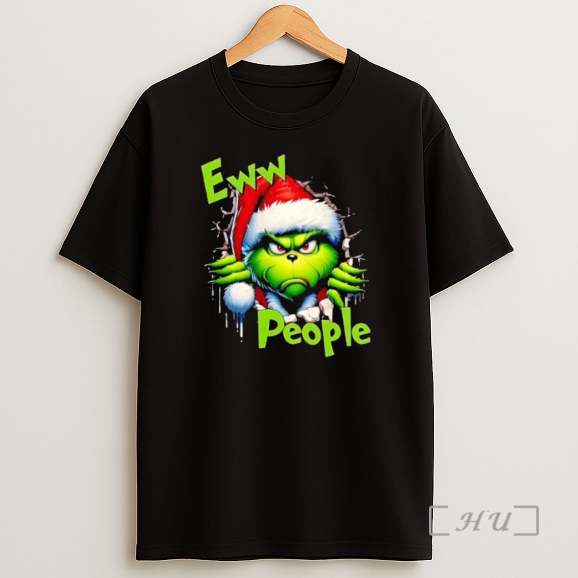 Officials Eww People Grinch Xmas Christmas Premium Shirt Sweatshirt Tee