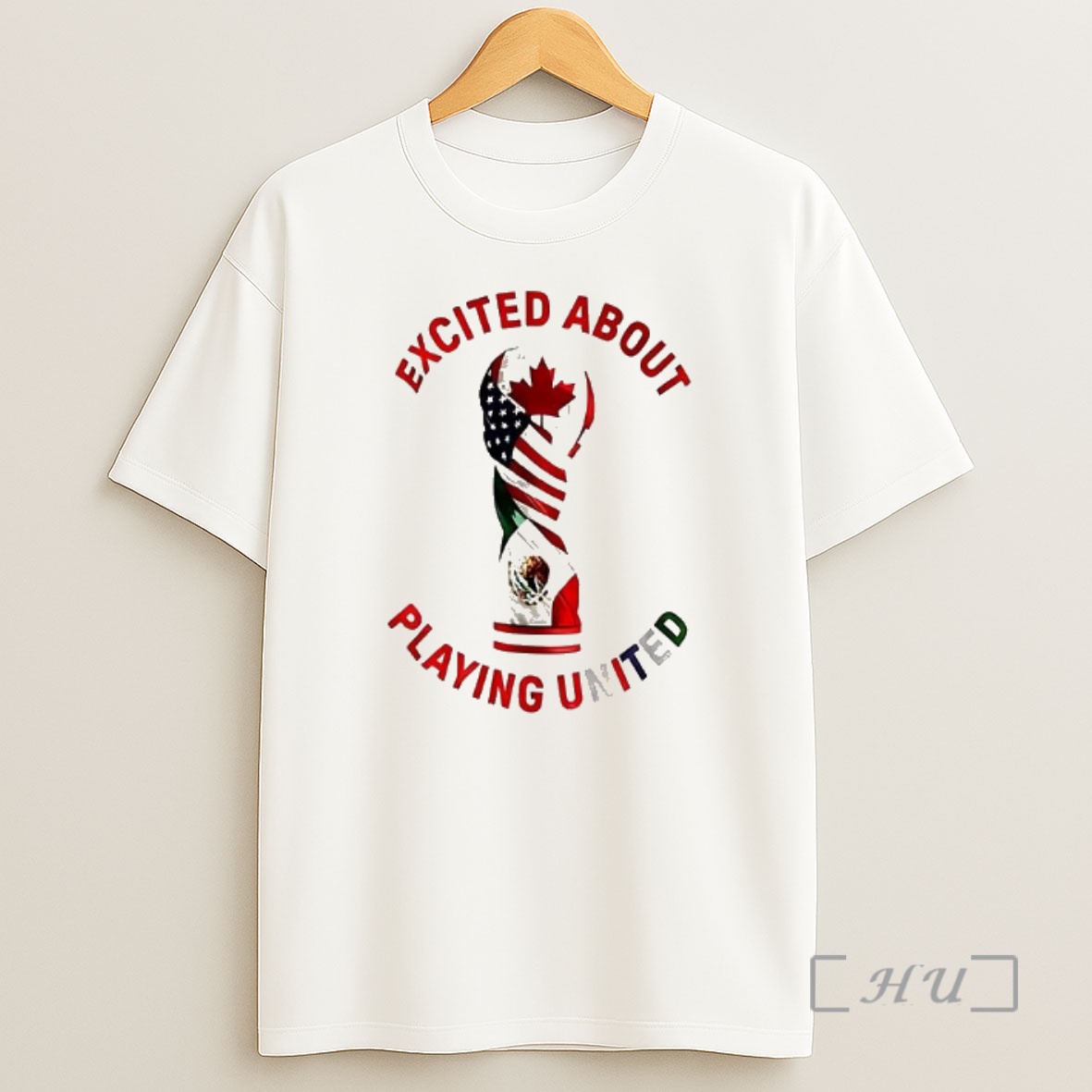 Officials Excited About Playing United Premium Shirt Sweatshirt Tee