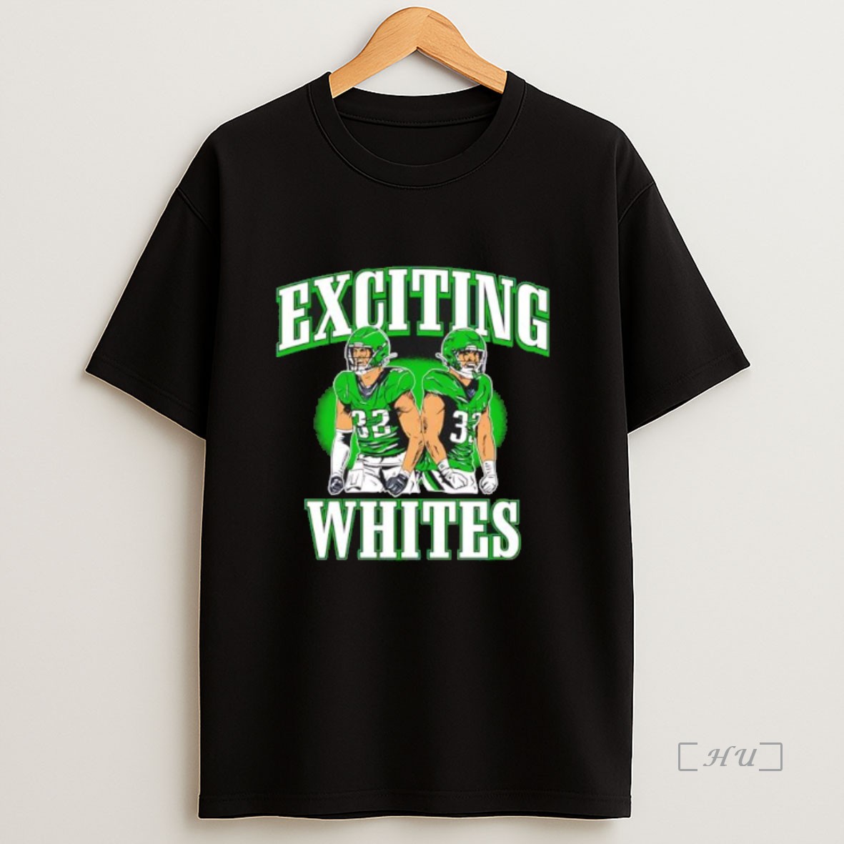 Officials Exciting Whites Philadelphia Eagles Black Premium Shirt Sweatshirt Tee