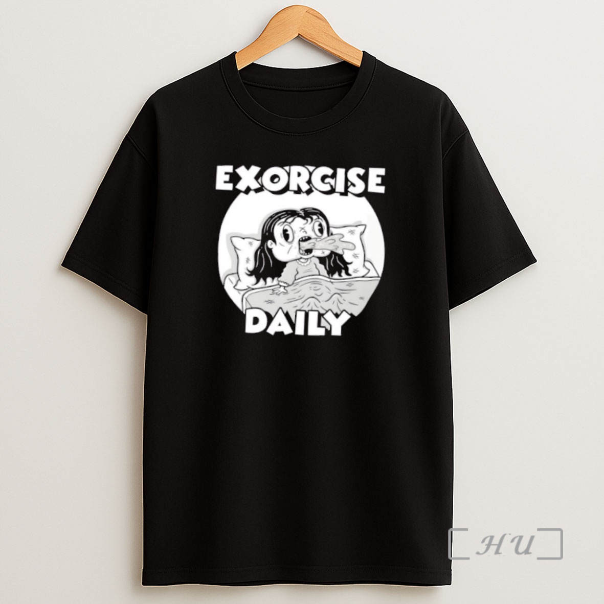 Officials Exorcise Daily Cartoon Horror Parody Premium Shirt Sweatshirt Tee