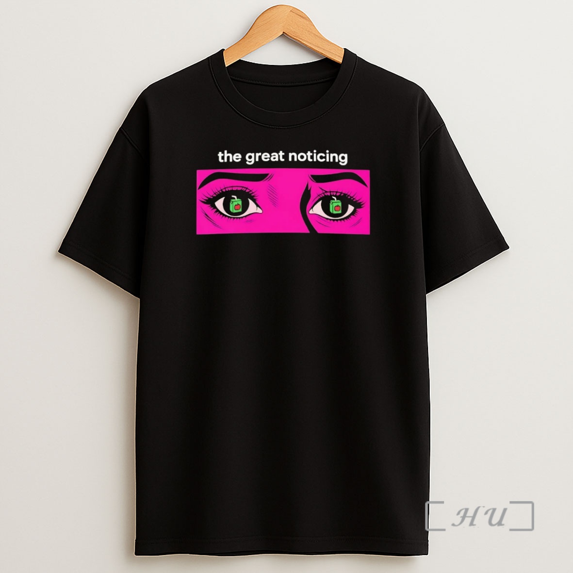 Officials Eyes The Great Noticing Premium Shirt Sweatshirt Tee