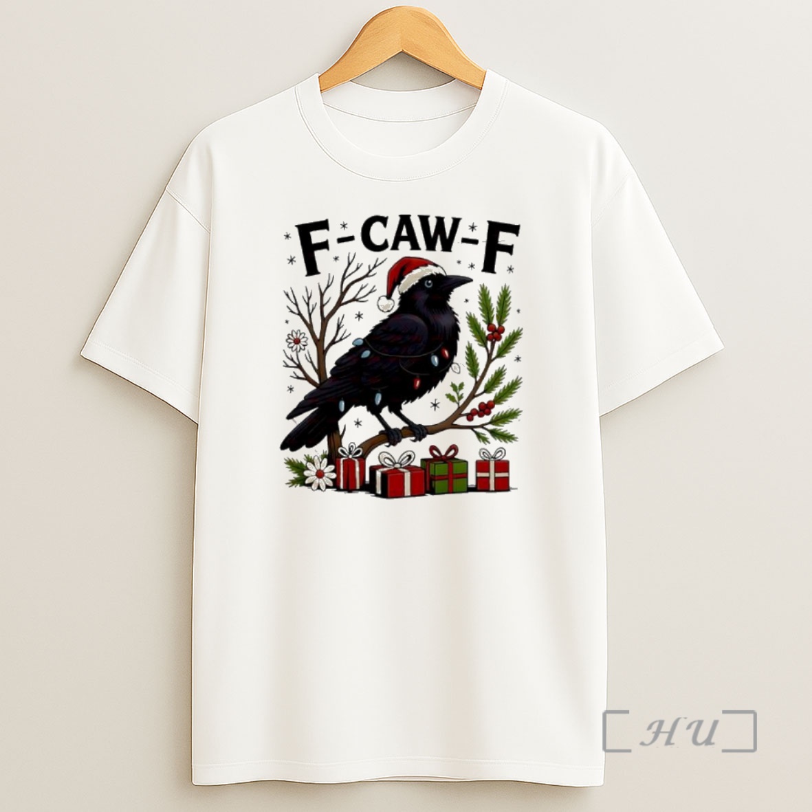 Officials F Caw F Christmas Crow 2025 Premium Shirt Sweatshirt Tee