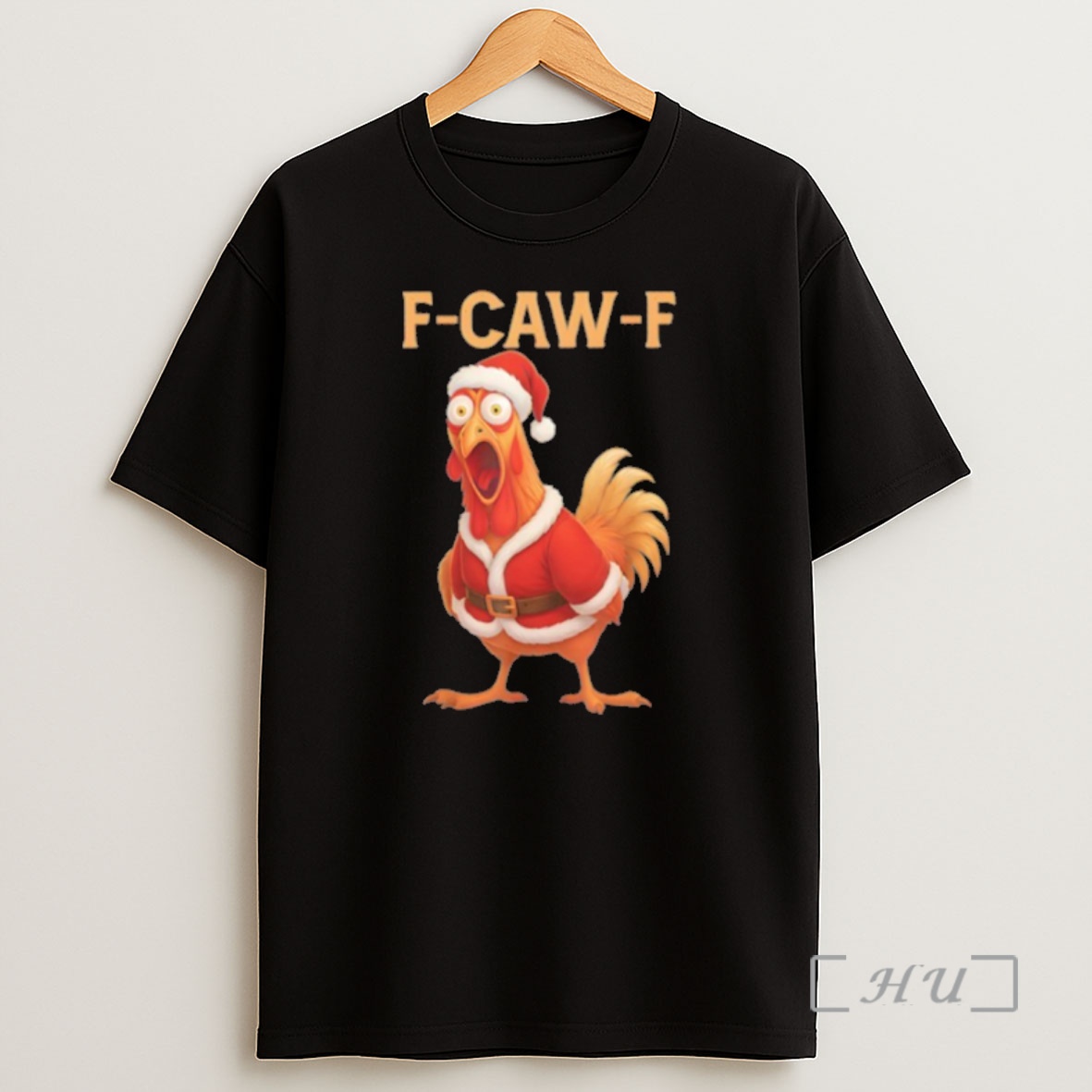 Officials F Caw F Chicken Santa Premium Shirt Sweatshirt Tee
