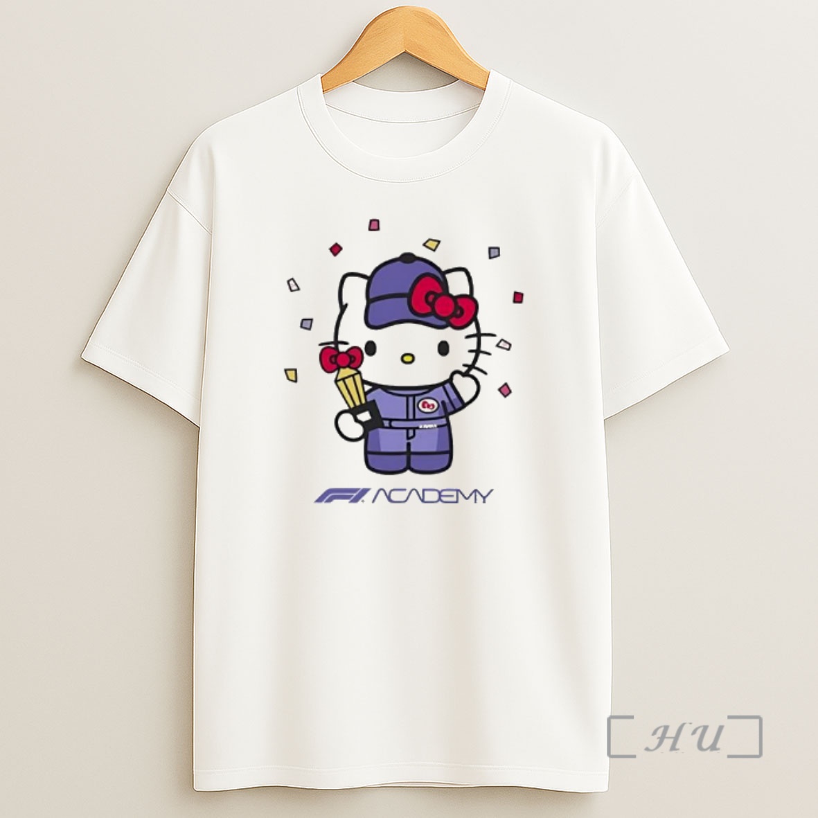 Officials F1 Academy X Hello Kitty 2025 Racing Merch Premium Shirt Sweatshirt Tee