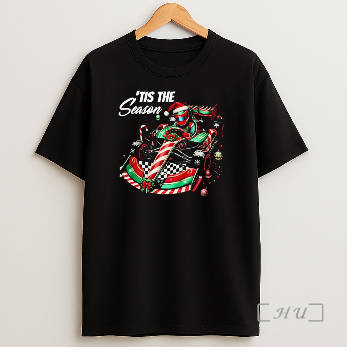 Officials F1 Karting Tis The Season Christmas Premium Shirt Sweatshirt Tee