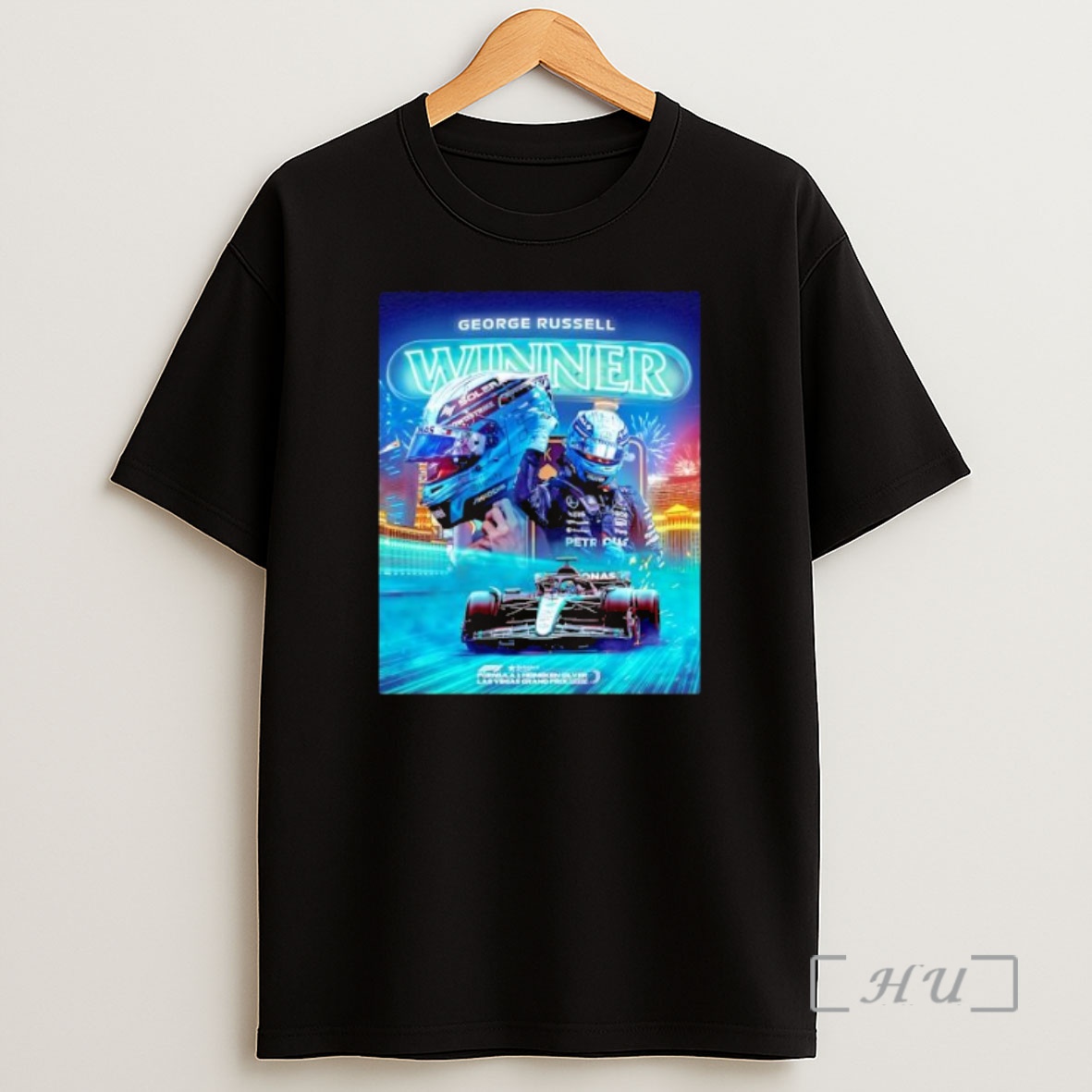 Officials F1 Las Vegas George Russell Winner Premium Shirt Sweatshirt Tee