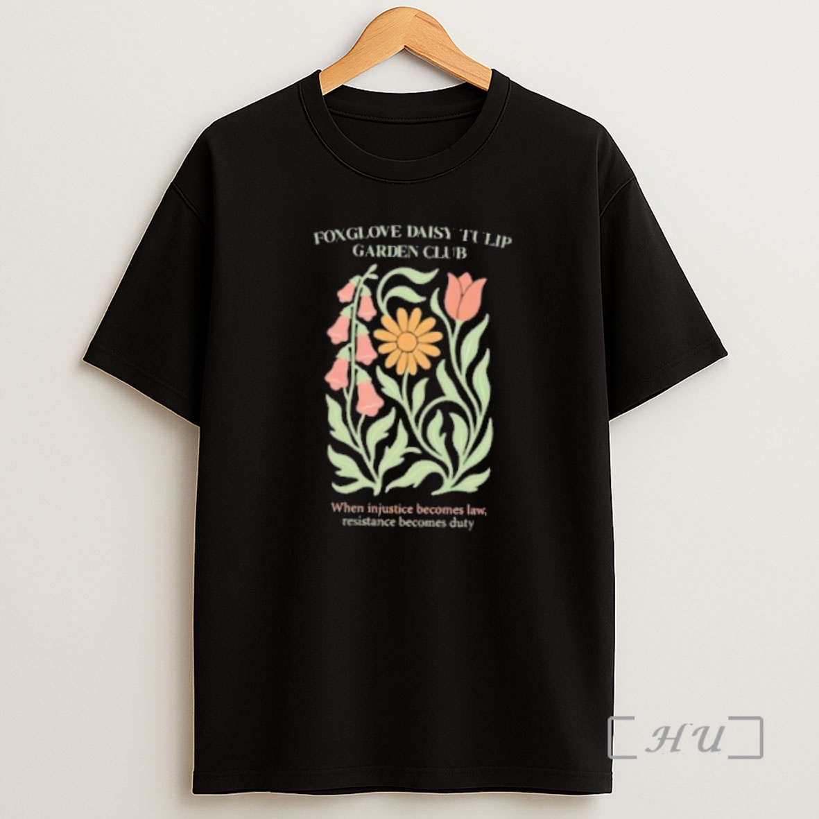 Officials Fdt Foxglove Daisy Tulip Garden Club Premium Shirt Sweatshirt Tee