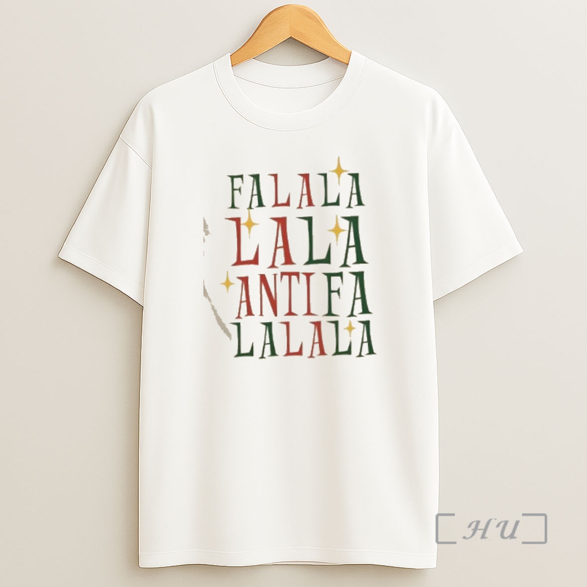 Officials Fa La La La Antifa Anti Fascism Political Protest Christmas Premium Shirt Sweatshirt Tee
