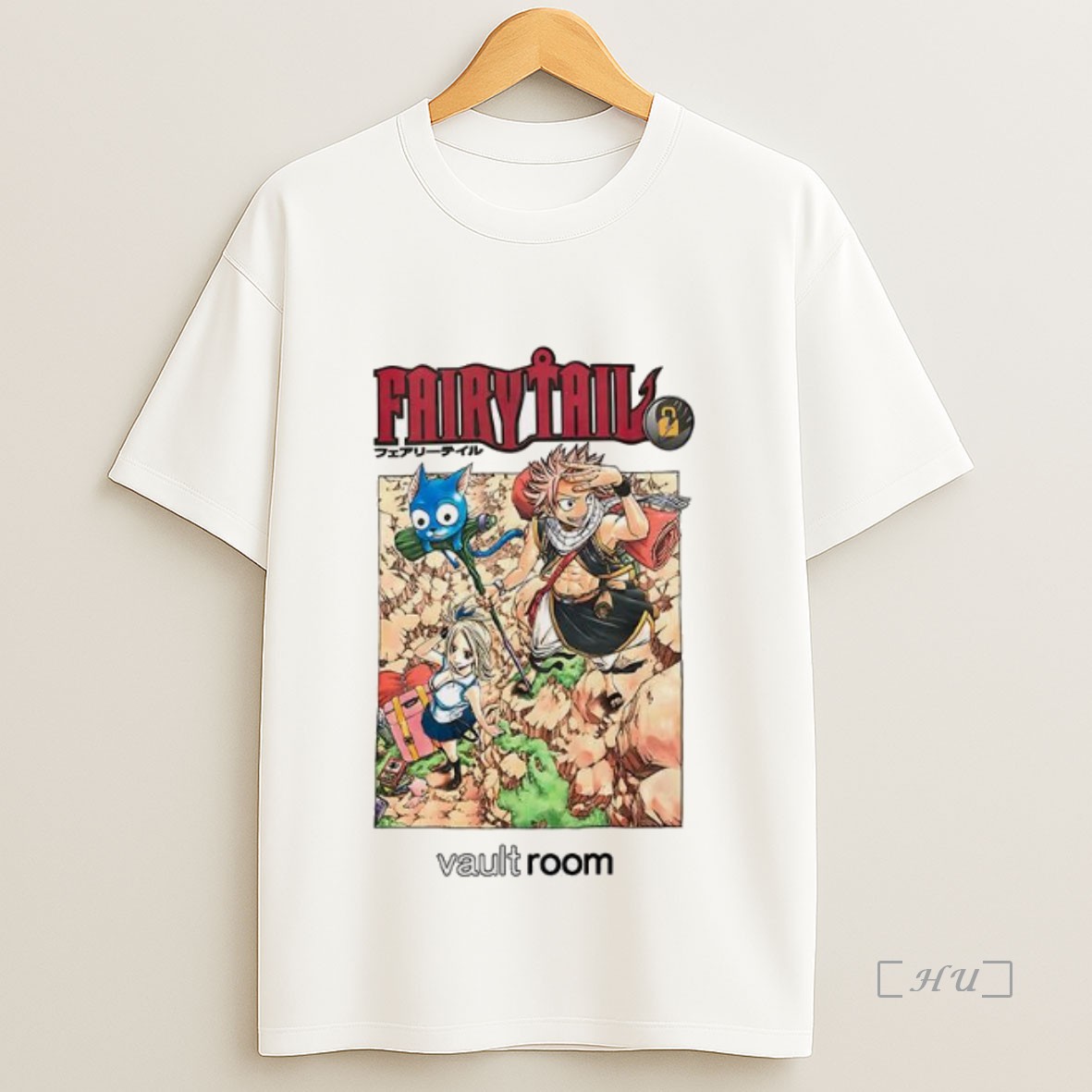 Officials Fairytail Vault Room Premium Shirt Sweatshirt Tee