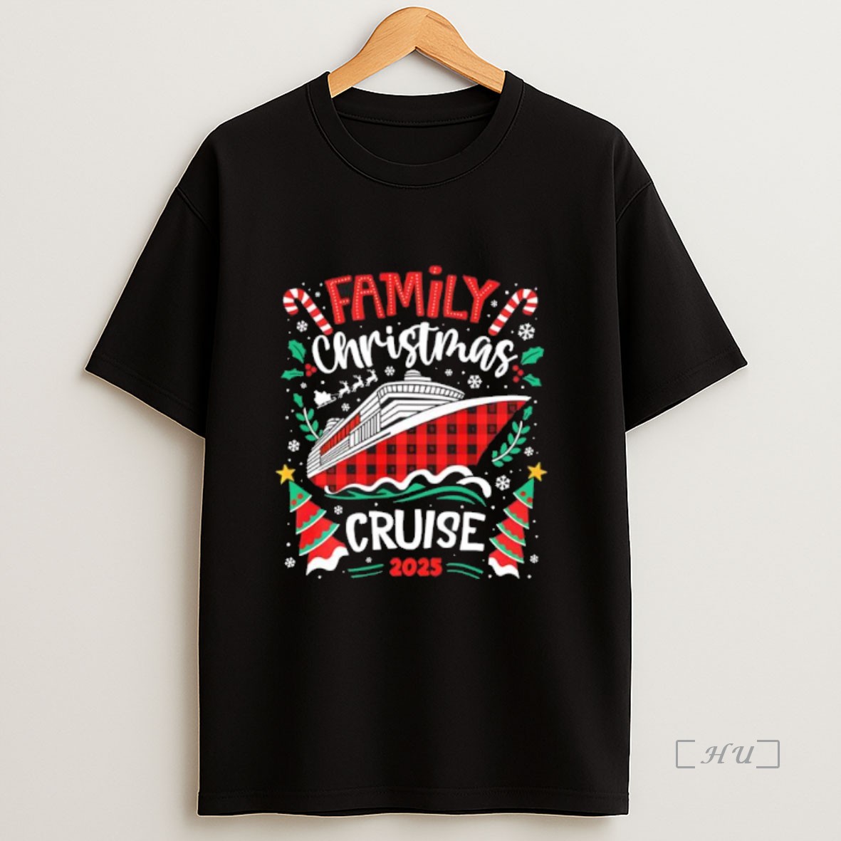 Officials Family Christmas Cruise 2025 Family Matching Merry Christmas Black Premium Shirt Sweatshirt Tee