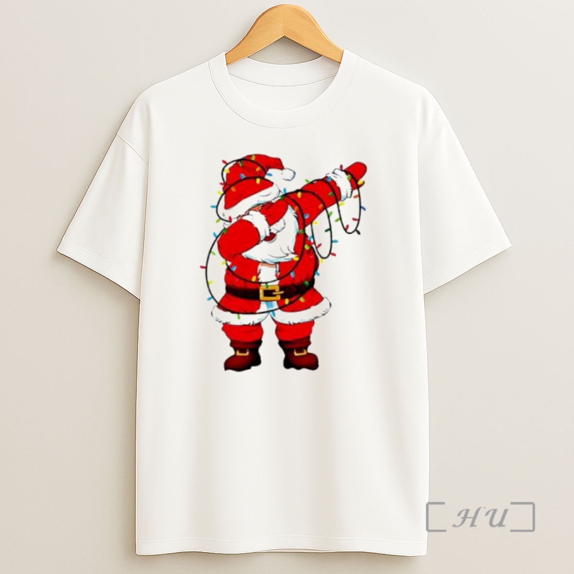 Officials Family Xmas Dabbing Santa Christmas Lights Snow Premium Shirt Sweatshirt Tee