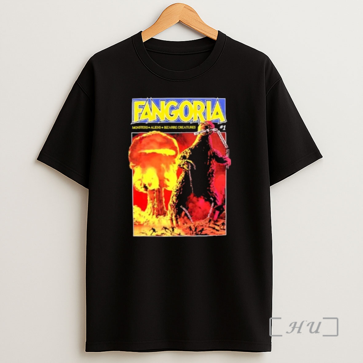Officials Fangoria X Ghost X Ghost Monster Alient Bizarre Creatures Premium Shirt Sweatshirt Tee