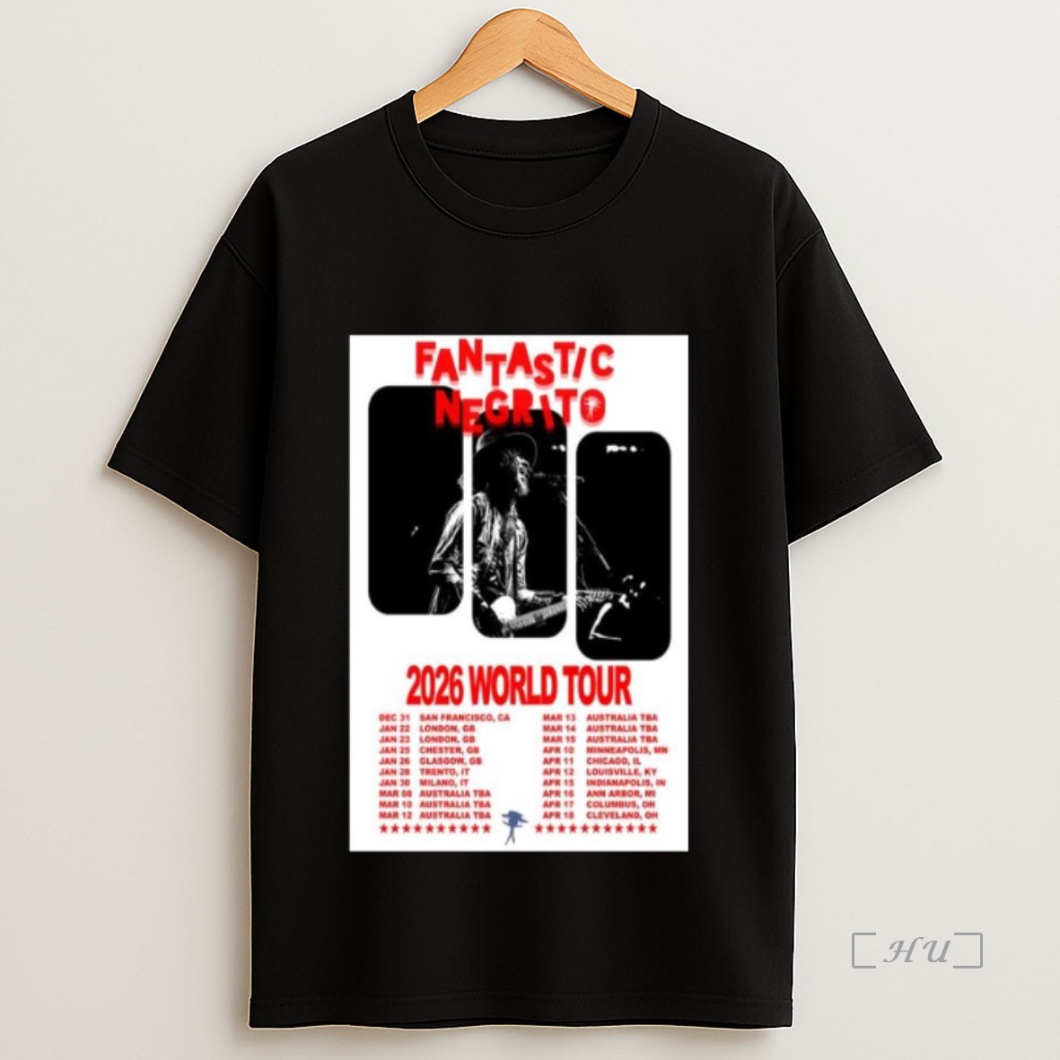 Officials Fantastic Negrito 2026 World Tour Long Sleve Premium Shirt Sweatshirt Tee