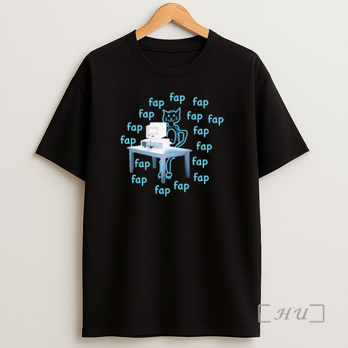 Officials Fap Cat Old Computer Premium Shirt Sweatshirt Tee