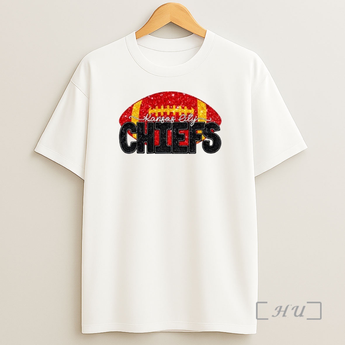 Officials Faux Glitter Kansas City Chiefs Nfl Football Game Day Gift For Fan Premium Shirt Sweatshirt Tee