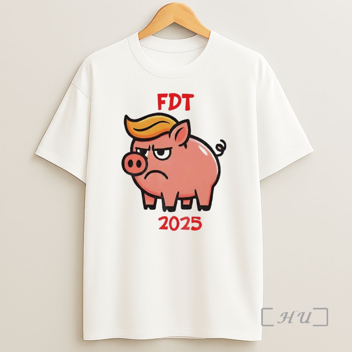 Officials Fdt Quiet Piggy 2025 Anti Trump Christmas Christmas Premium Shirt Sweatshirt Tee