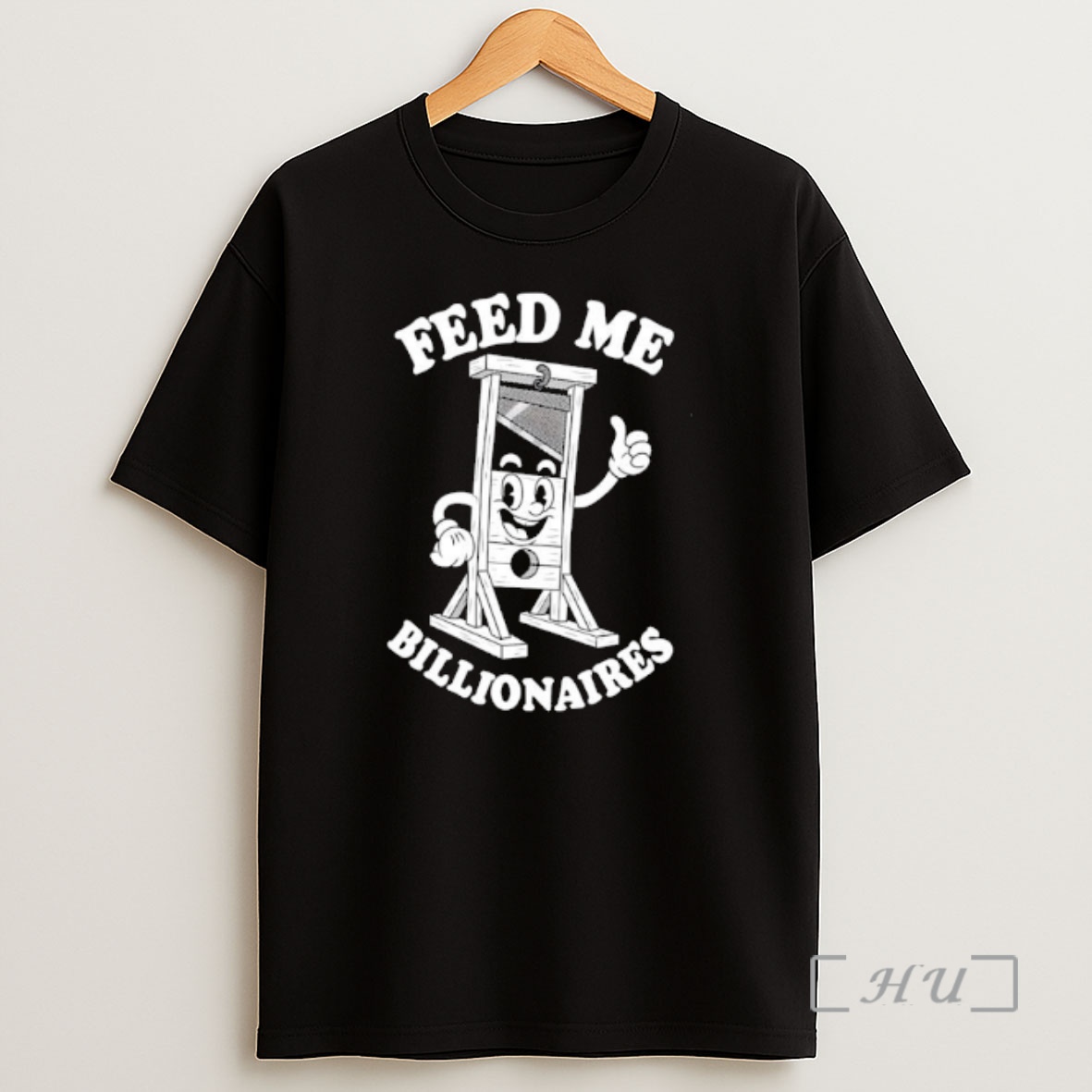 Officials Feed Me Billionaires Guillotine Illustration Premium Shirt Sweatshirt Tee