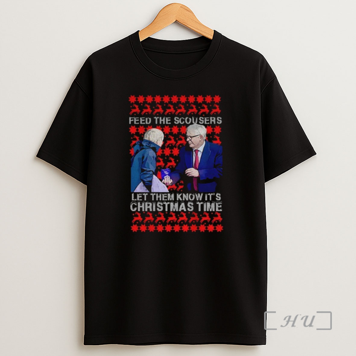 Officials Feed The Scousers Let Them Know Its Christmas Time Merry Christmas Premium Shirt Sweatshirt Tee