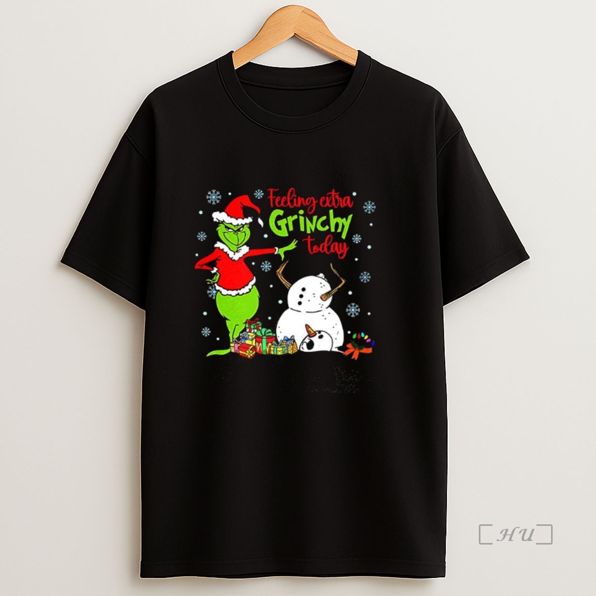 Officials Feeling Extra Grinchy Today Merry Christmas Premium Shirt Sweatshirt Tee