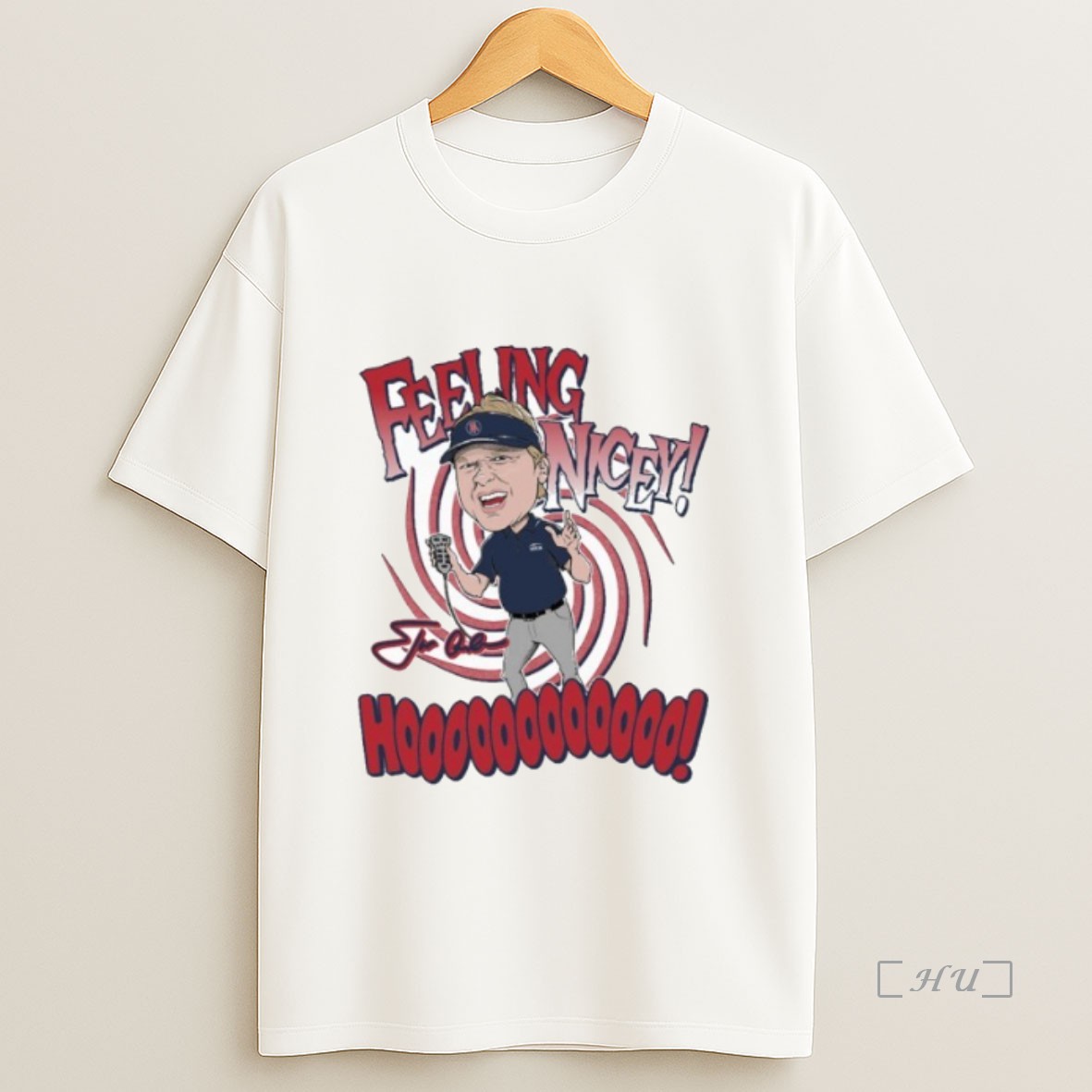 Officials Feeling Nicey Hoooooooo Premium Shirt Sweatshirt Tee