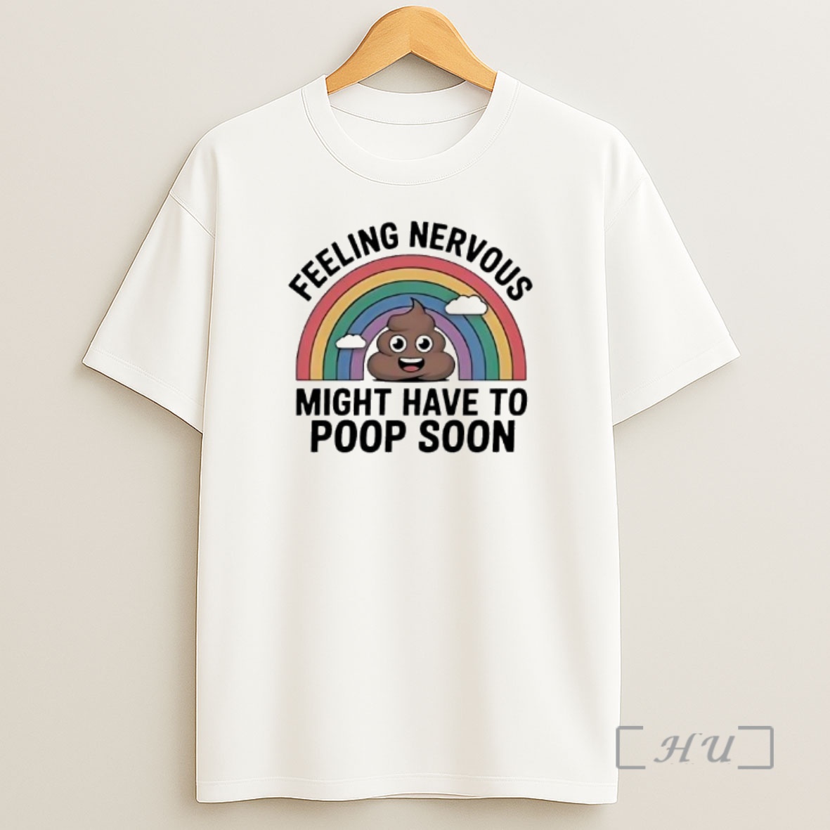 Officials Feeling Nervous Might Have To Poop Soon Rainbow Premium Shirt Sweatshirt Tee