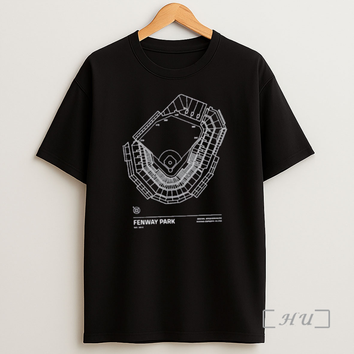 Officials Fenway Park Stadium Collection Boston Massachusetts Seating Capacity 37755 Premium Shirt Sweatshirt Tee