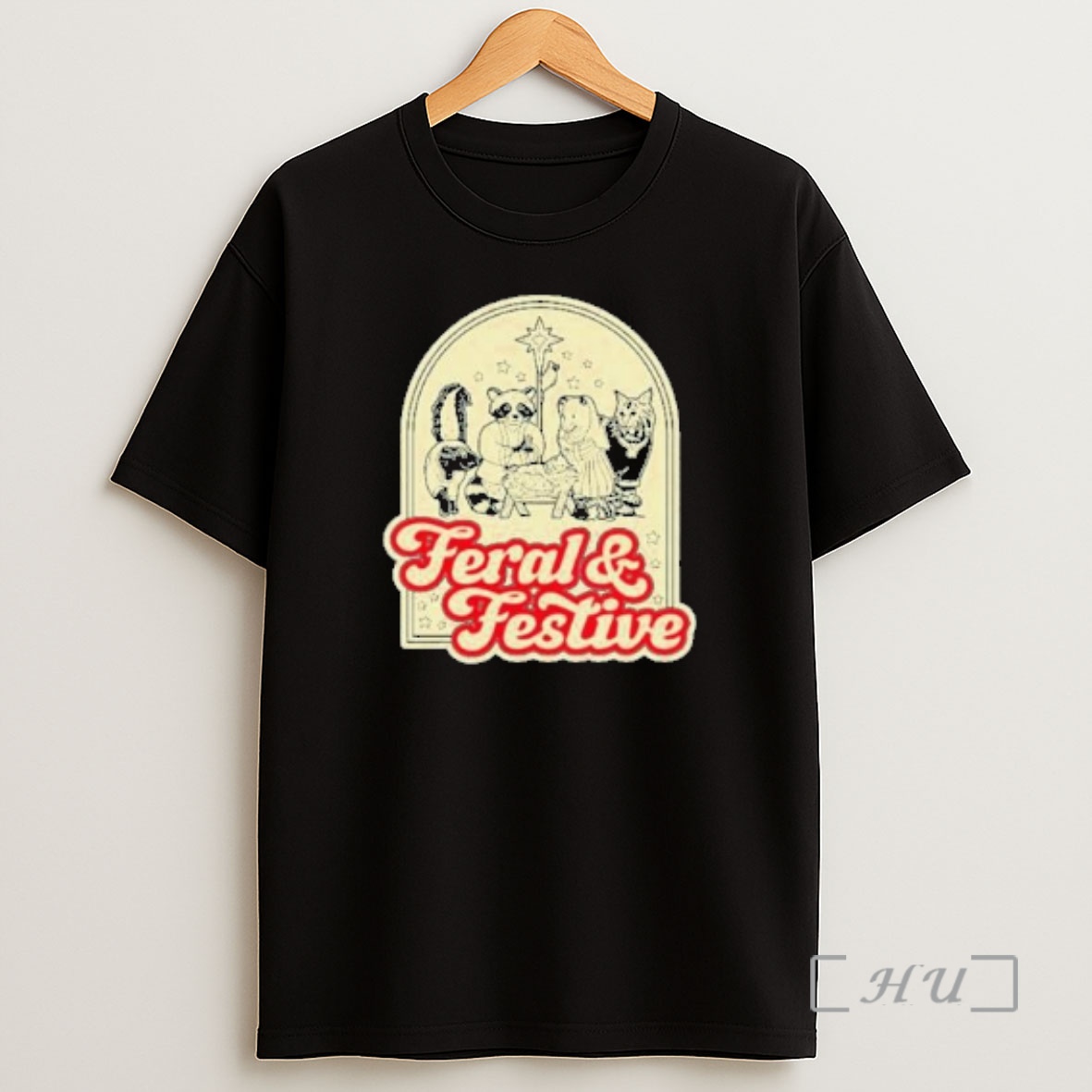 Officials Feral Festive Premium Shirt Sweatshirt Tee