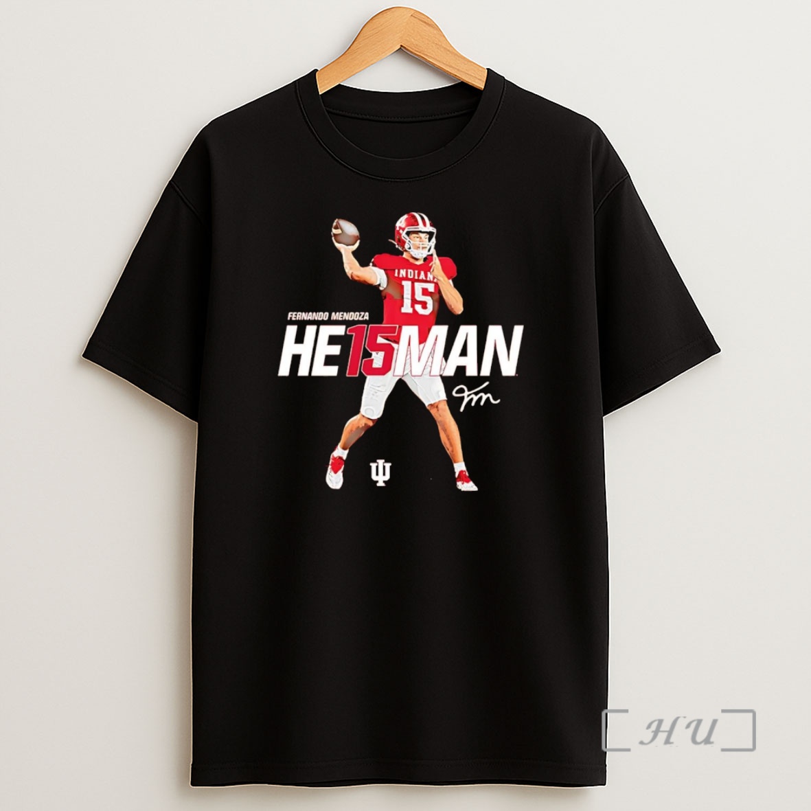 Officials Fernando Mendoza He15man Heisman Indiana Hoosiers Premium Shirt Sweatshirt Tee