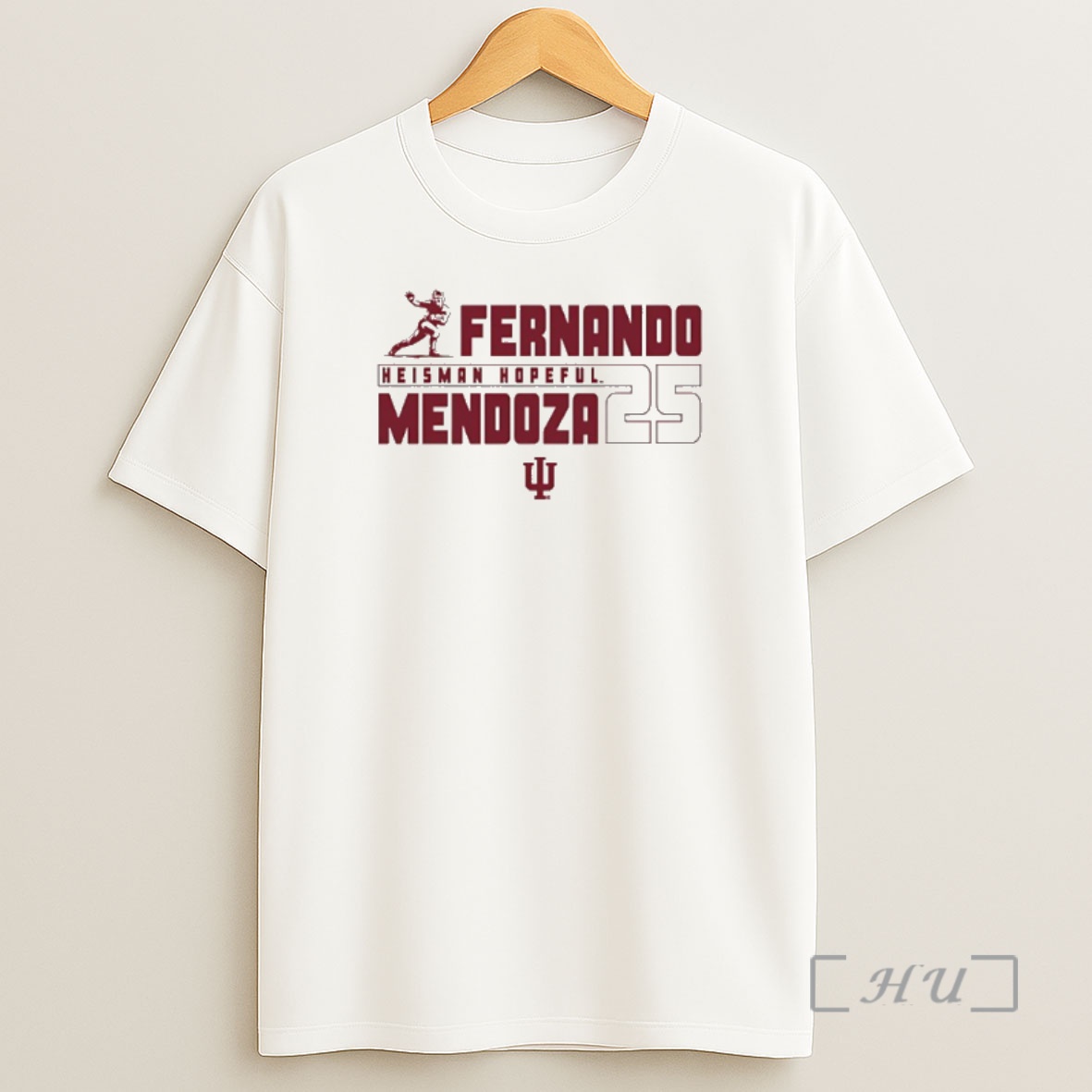 Officials Fernando Mendoza Indiana Hoosiers 25 Heisman Hopeful Premium Shirt Sweatshirt Tee