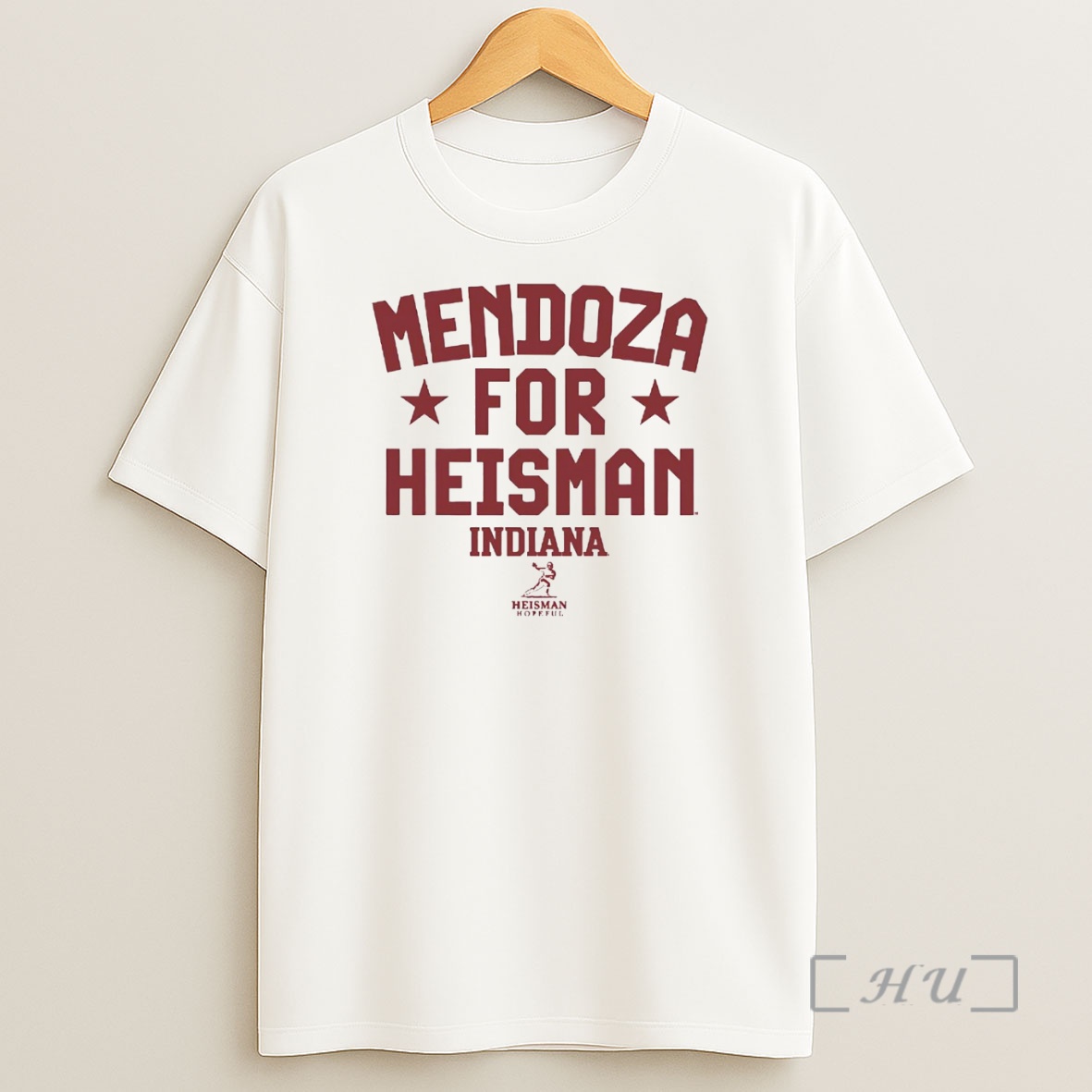 Officials Fernando Mendoza For Heisman Indiana Hoosiers Premium Shirt Sweatshirt Tee