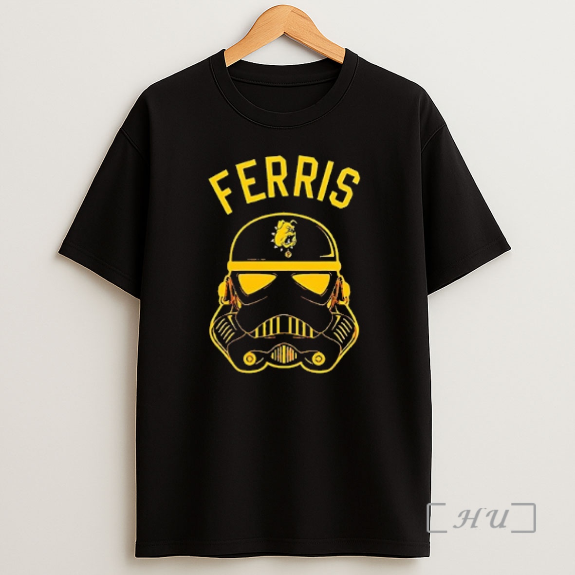 Officials Ferris State Bulldogs Star War Logo Premium Shirt Sweatshirt Tee