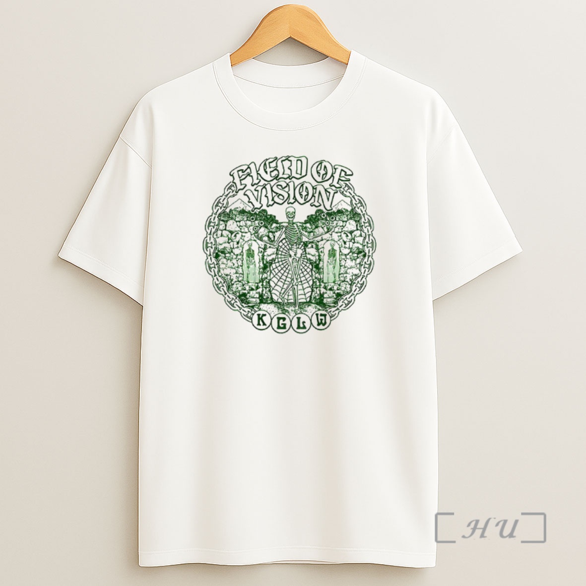 Officials Field Of Vision King Gizzard The Lizard Wizard Kglw Skeleton Premium Shirt Sweatshirt Tee