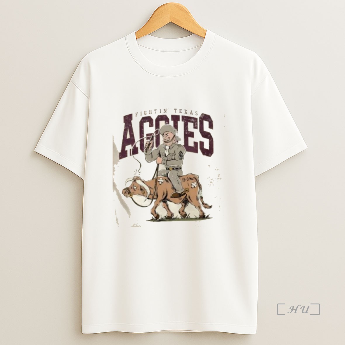 Officials Fightin Texas Aggie Sarge Premium Shirt Sweatshirt Tee