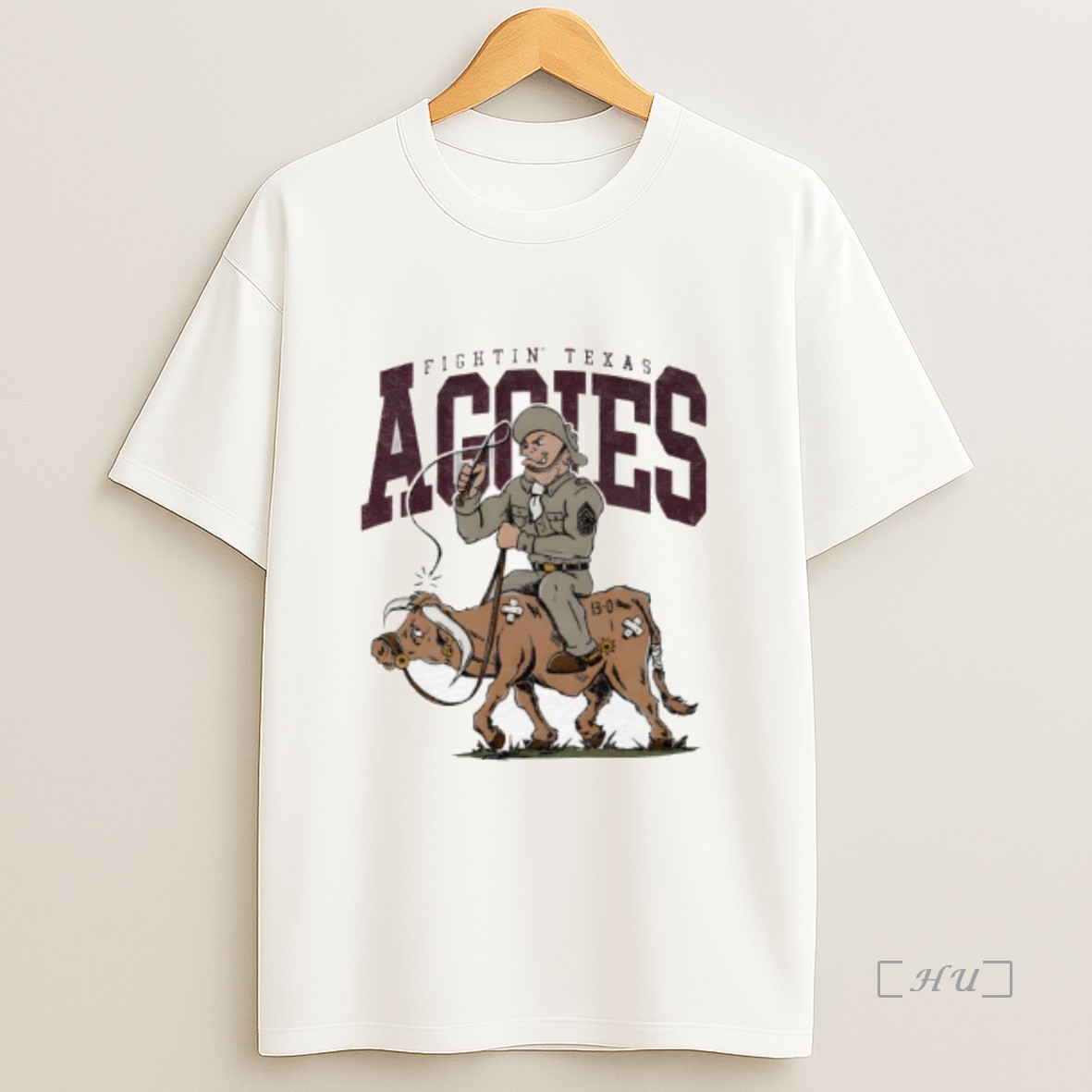 Officials Fightin Texas Aggies Fightin Sarge T U Premium Shirt Sweatshirt Tee