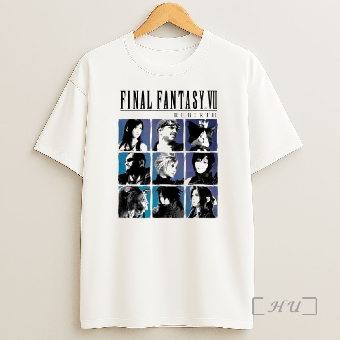 Officials Final Fantasy Vii Rebirth Cast Art Games Graphic Premium Shirt Sweatshirt Tee