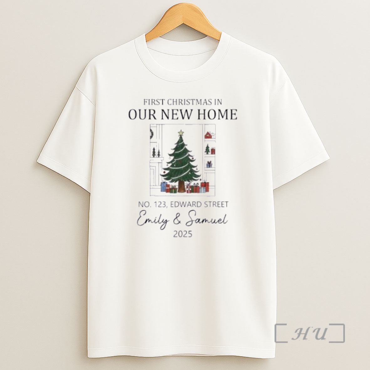 Officials First Christmas In Our New Home Ornaments Ornaments White Premium Shirt Sweatshirt Tee