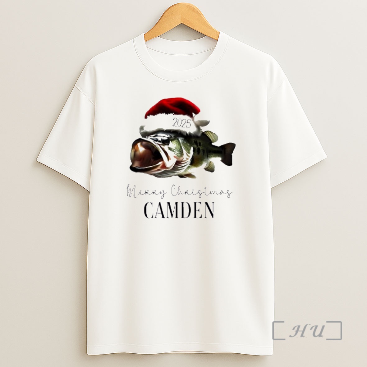 Officials Fish Merry Christmas 2025 Personalized Ornaments White Premium Shirt Sweatshirt Tee