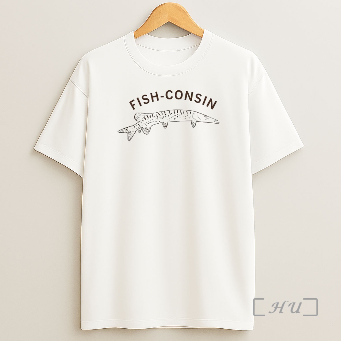 Officials Fish Consin Musky Sketch Premium Shirt Sweatshirt Tee