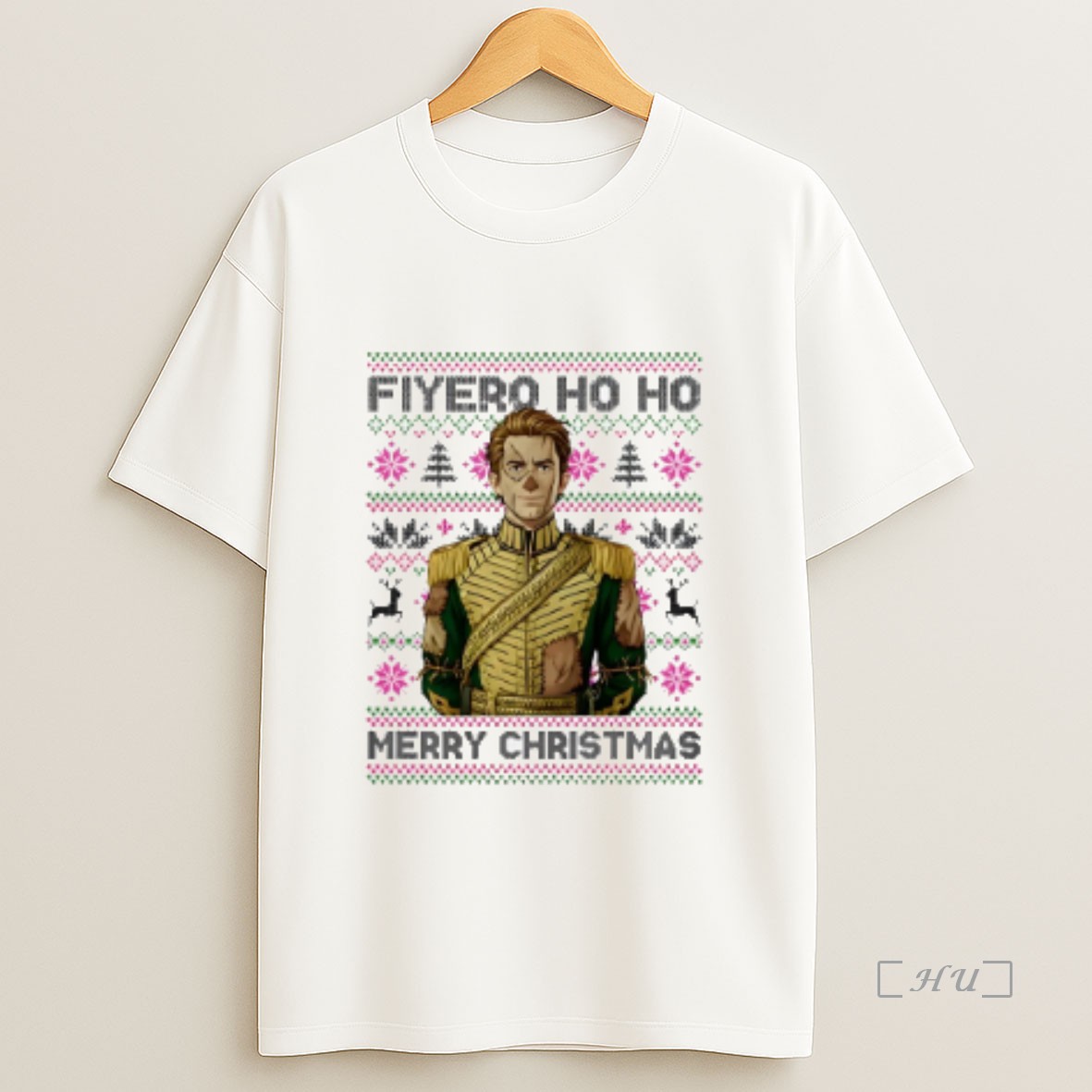 Officials Fiyero Ho Ho Prince Fiyero Wicked Christmas 2025 Premium Shirt Sweatshirt Tee