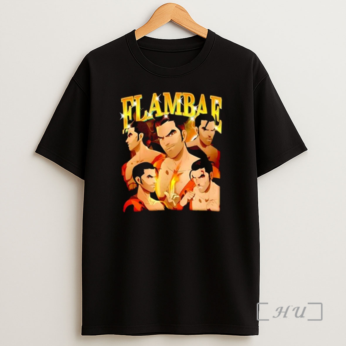 Officials Flambae Dispatch Video Game Graphic Premium Shirt Sweatshirt Tee
