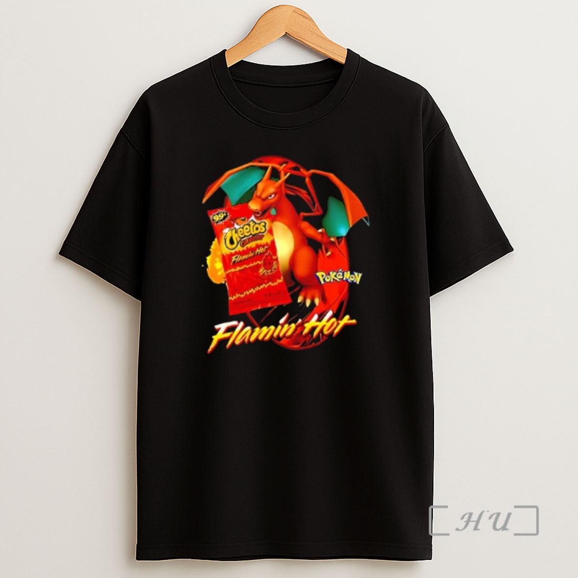 Officials Flamin Hot Cheetos Charizard Premium Shirt Sweatshirt Tee