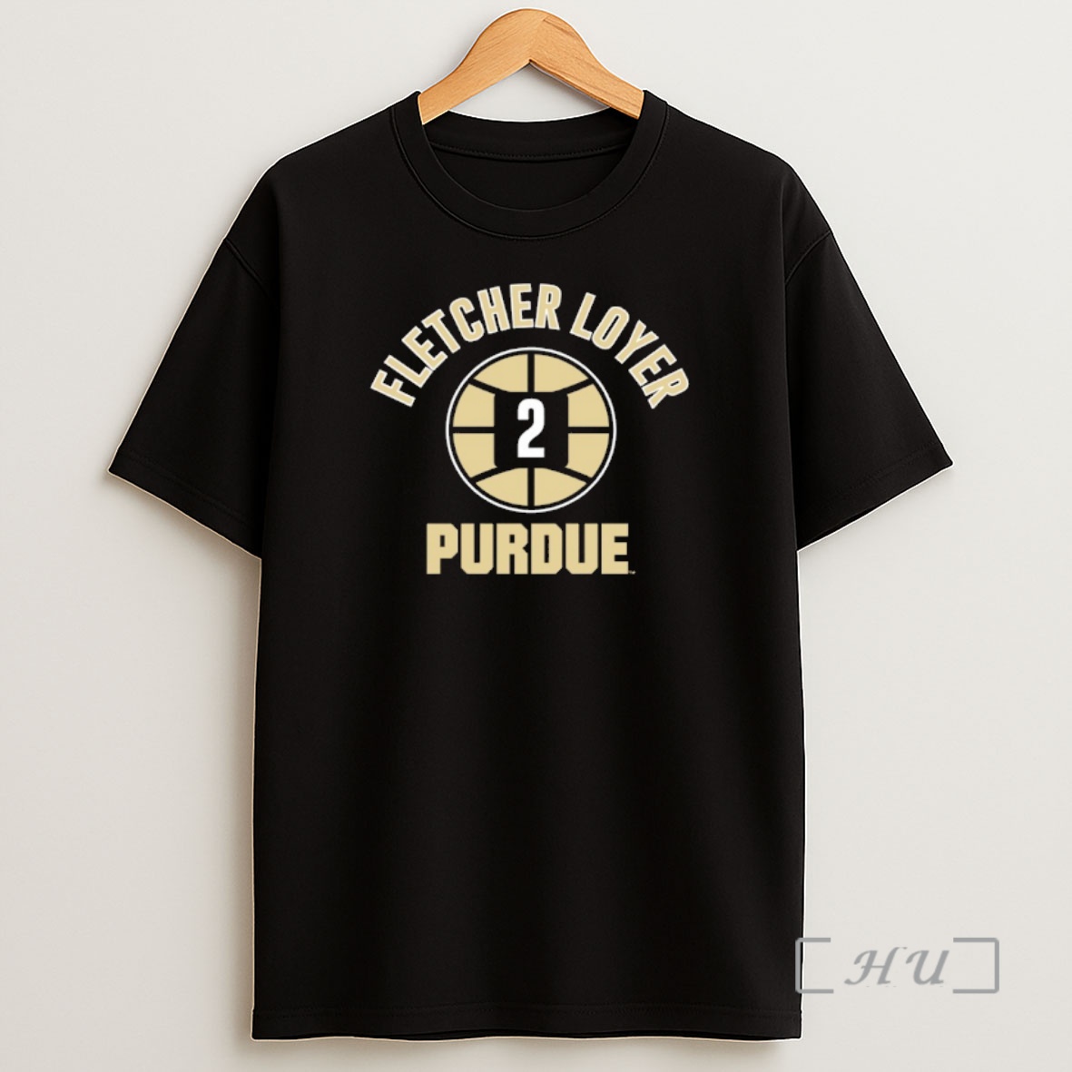 Officials Fletcher Loyer 2 Purdue Boilermakers Basketball Name Number Ball Premium Shirt Sweatshirt Tee