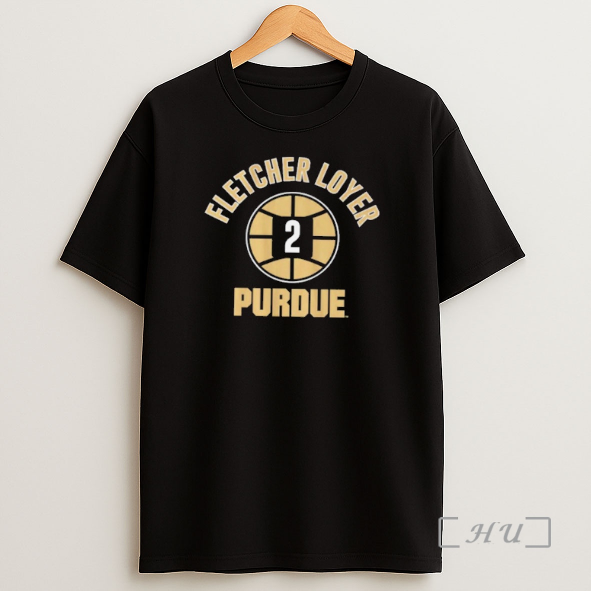 Officials Fletcher Loyer Purdue Boilermakers Nba Name And Number Ball Premium Shirt Sweatshirt Tee