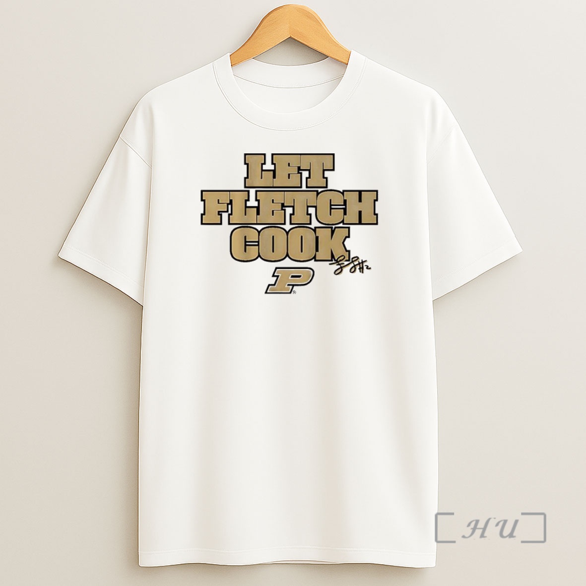 Officials Fletcher Loyer Purdue Boilermakers Basketball Let Fletch Cook Signature Premium Shirt Sweatshirt Tee