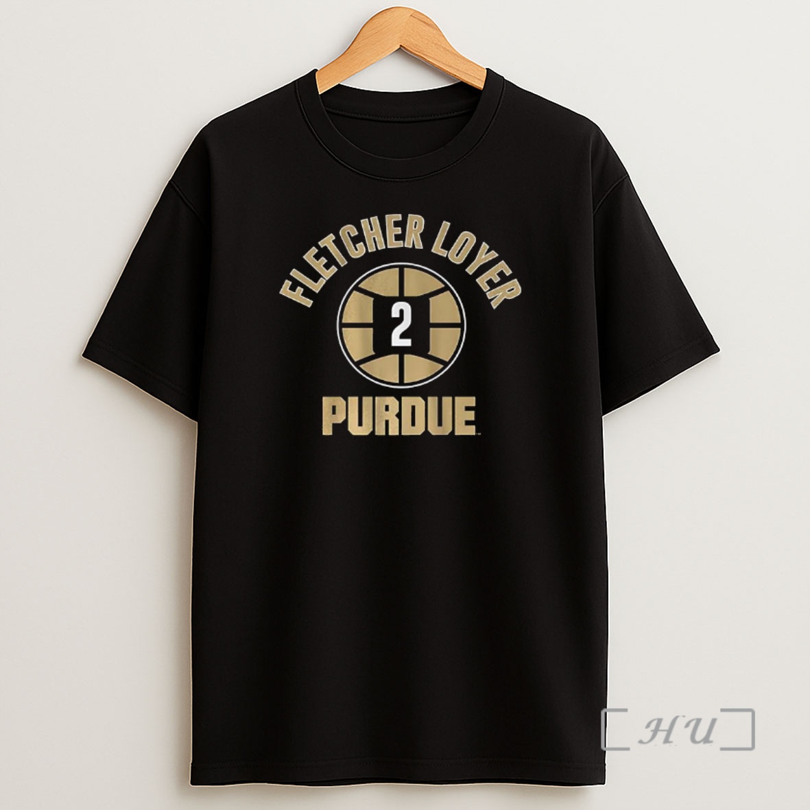Officials Fletcher Loyer Purdue Boilermakers Basketball Name Number 2 Ball Premium Shirt Sweatshirt Tee